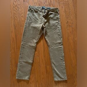 Men's The North Face Straight Leg Brown Jeans size 34
